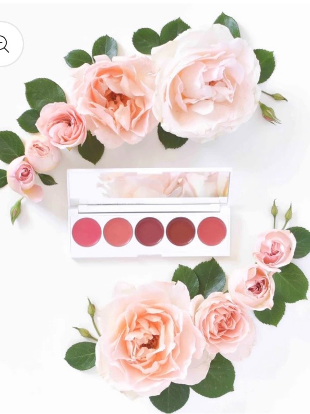 Rhubarb + Rose - Creamy Lip & Cheek Palette